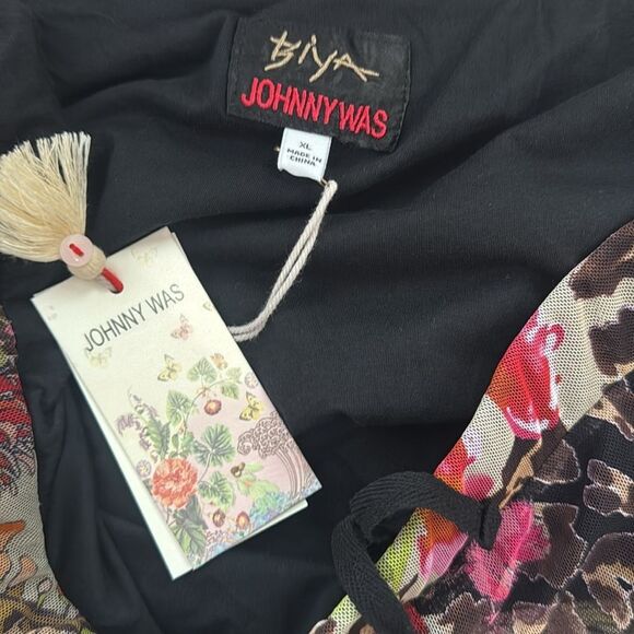 Johnny Was Maxi Skirt Mazzy Patchwork XL - Picture 6 of 7